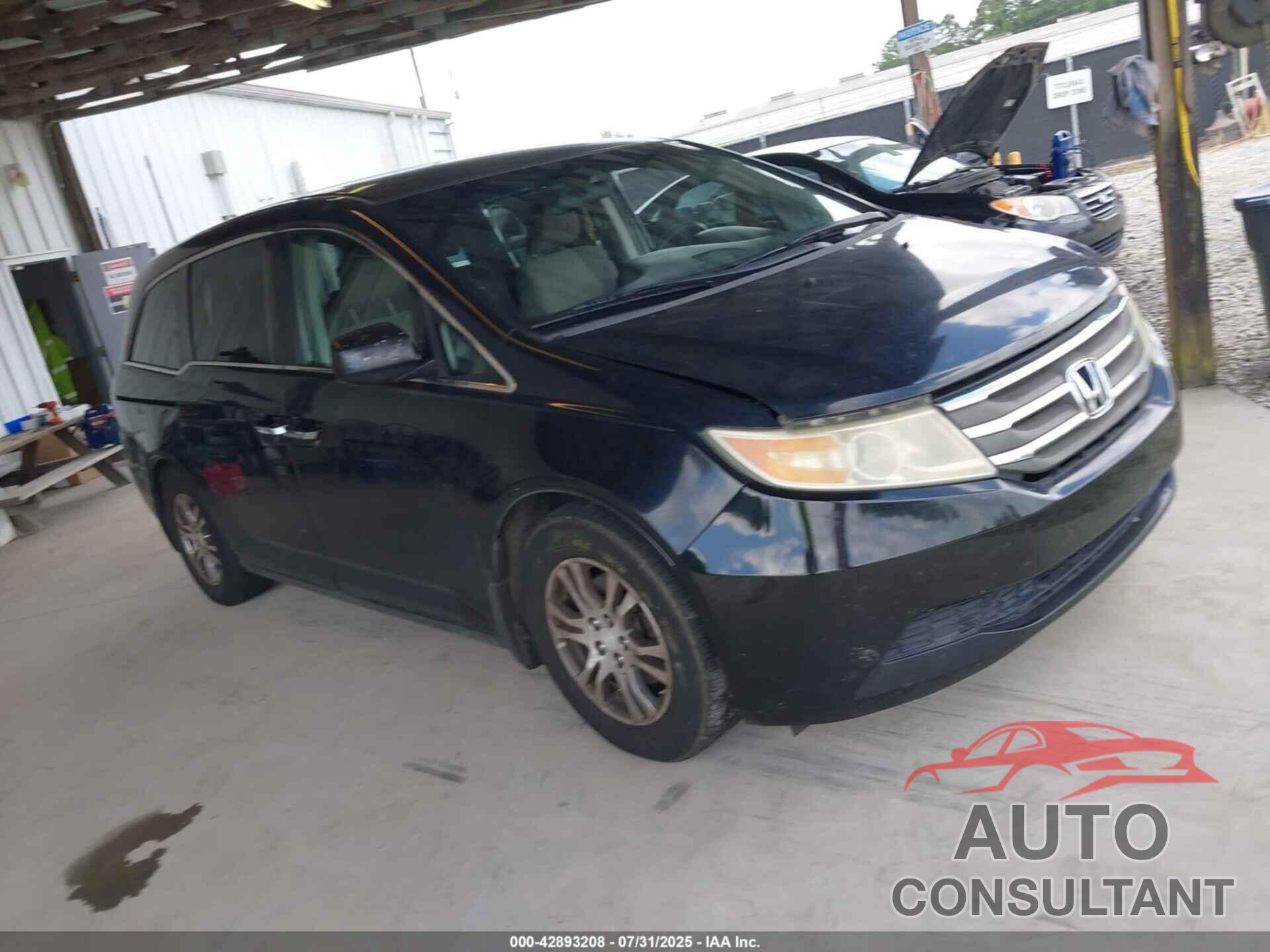 HONDA ODYSSEY 2012 - 5FNRL5H43CB017528