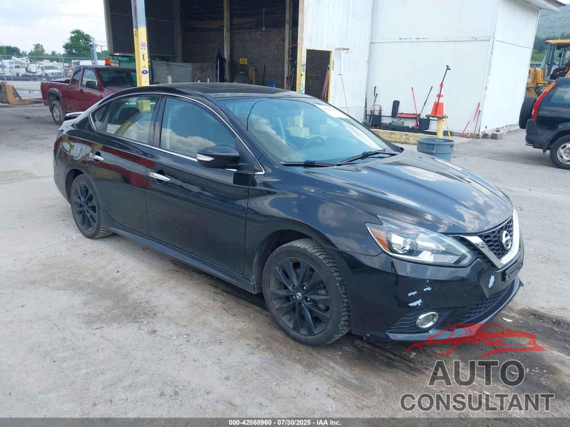 NISSAN SENTRA 2017 - 3N1CB7AP0HY301917