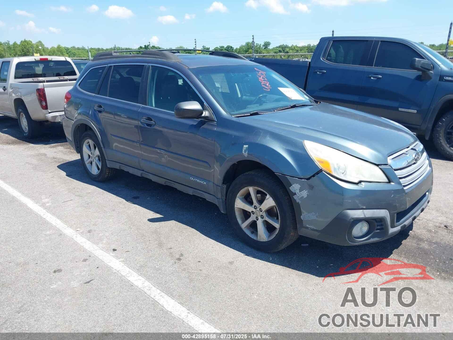 SUBARU OUTBACK 2014 - 4S4BRCMC4E3238164