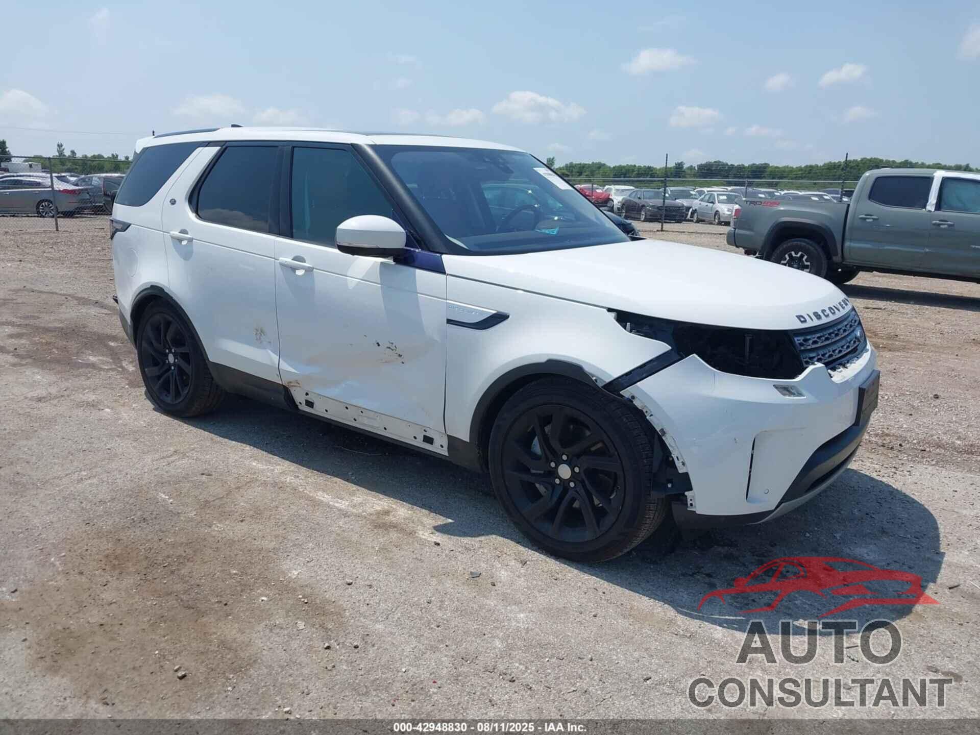 LAND ROVER DISCOVERY 2018 - SALRR2RV1JA049185
