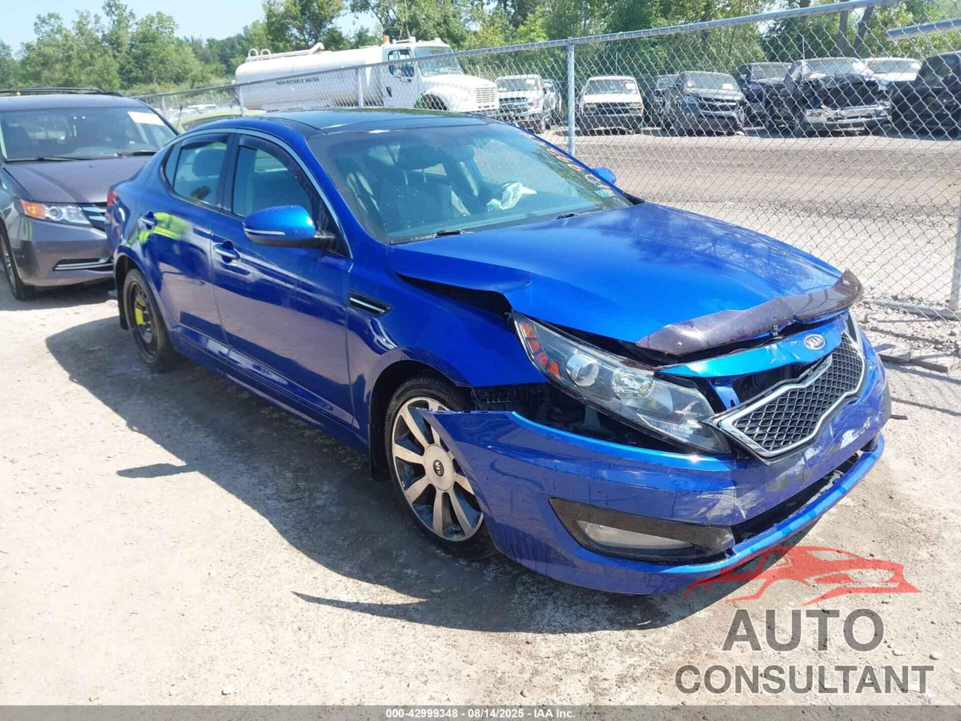 KIA OPTIMA 2012 - 5XXGR4A67CG078079