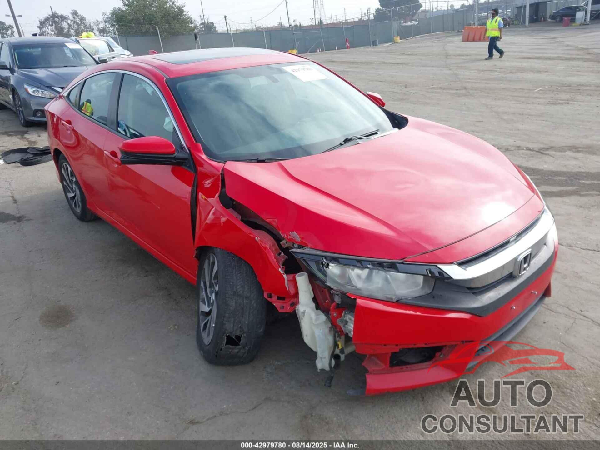 HONDA CIVIC 2017 - 2HGFC2F75HH510032