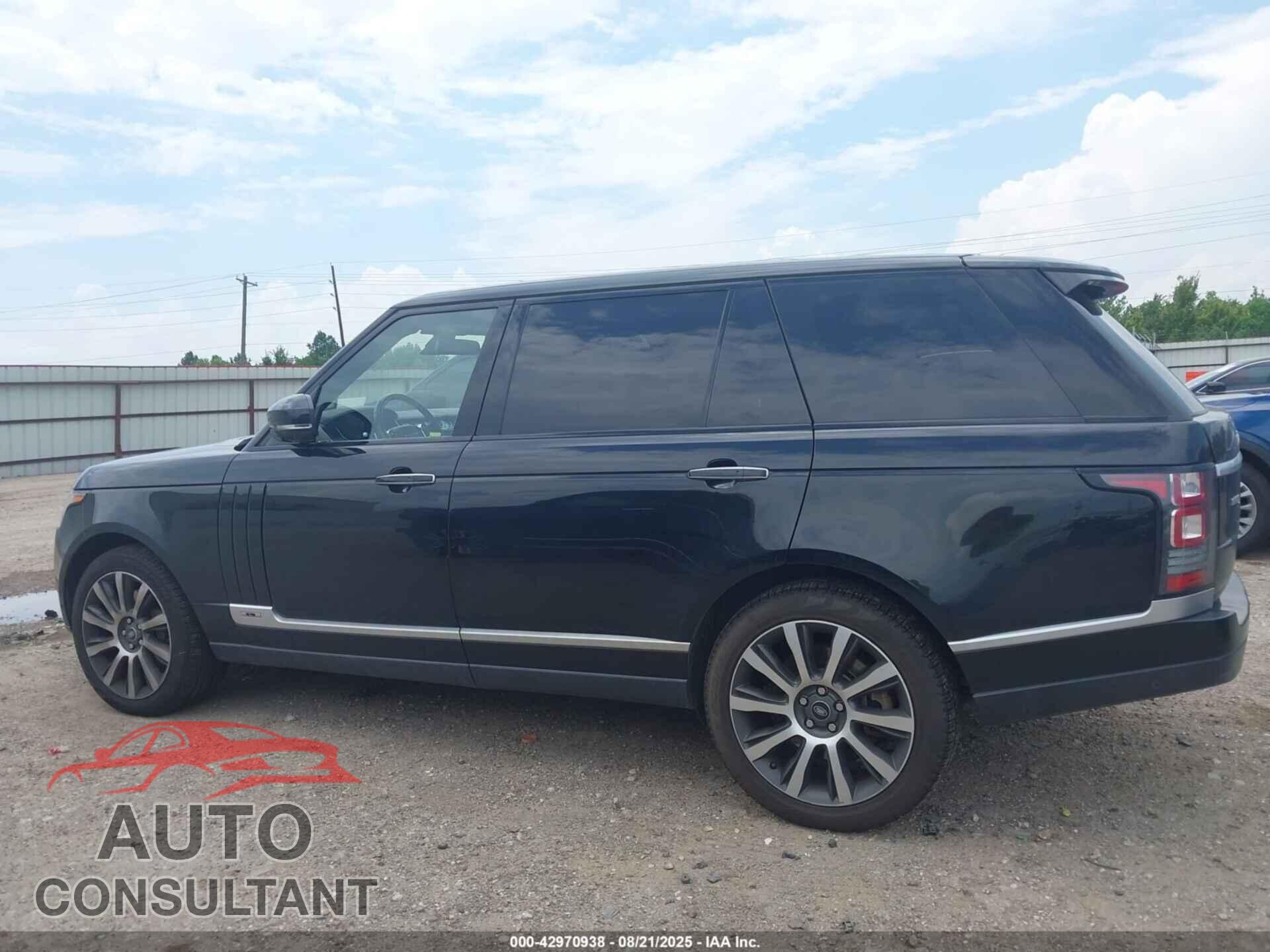 LAND ROVER RANGE ROVER 2014 - SALGV3TF3EA161079