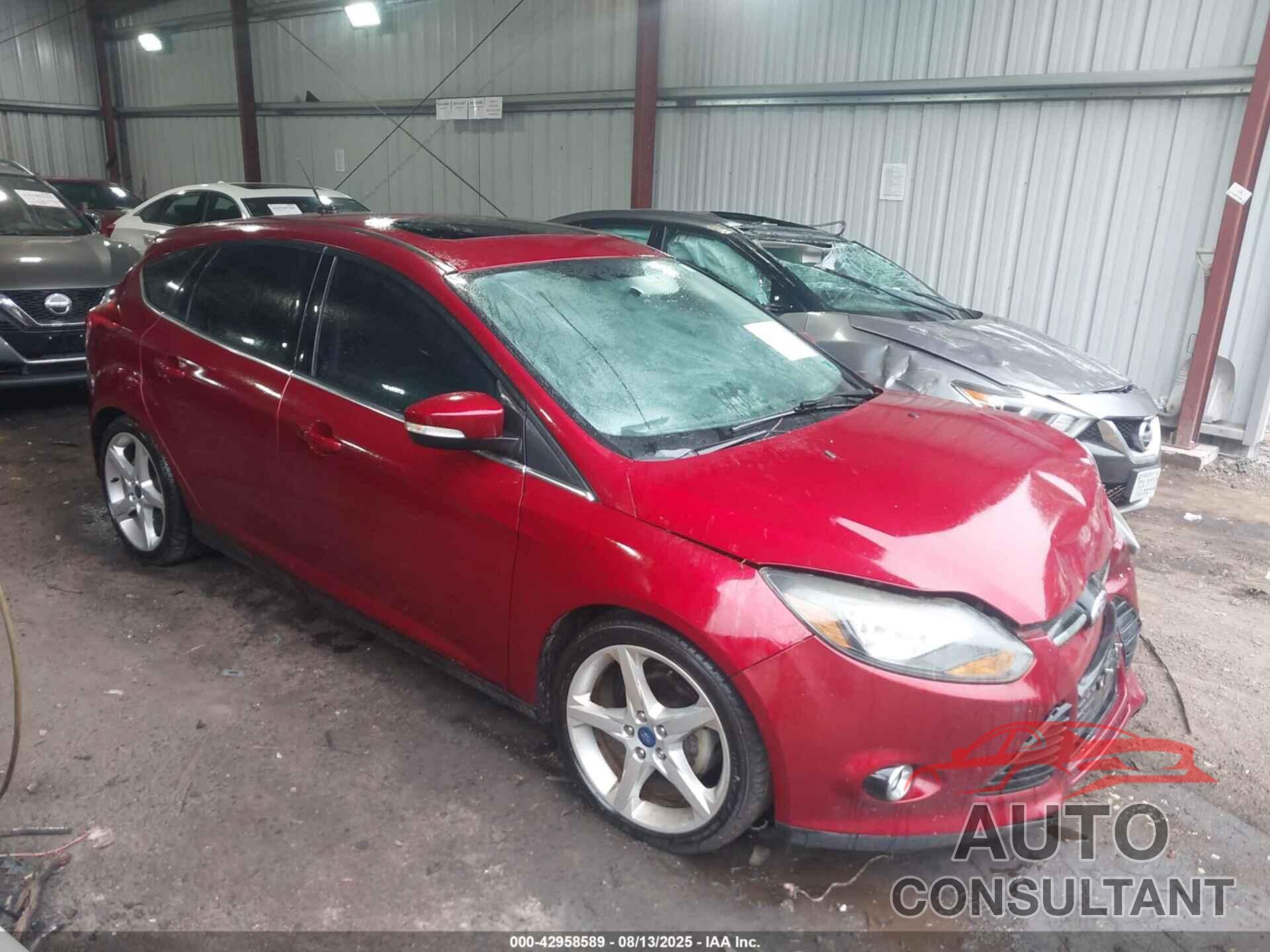 FORD FOCUS 2014 - 1FADP3N20EL362723