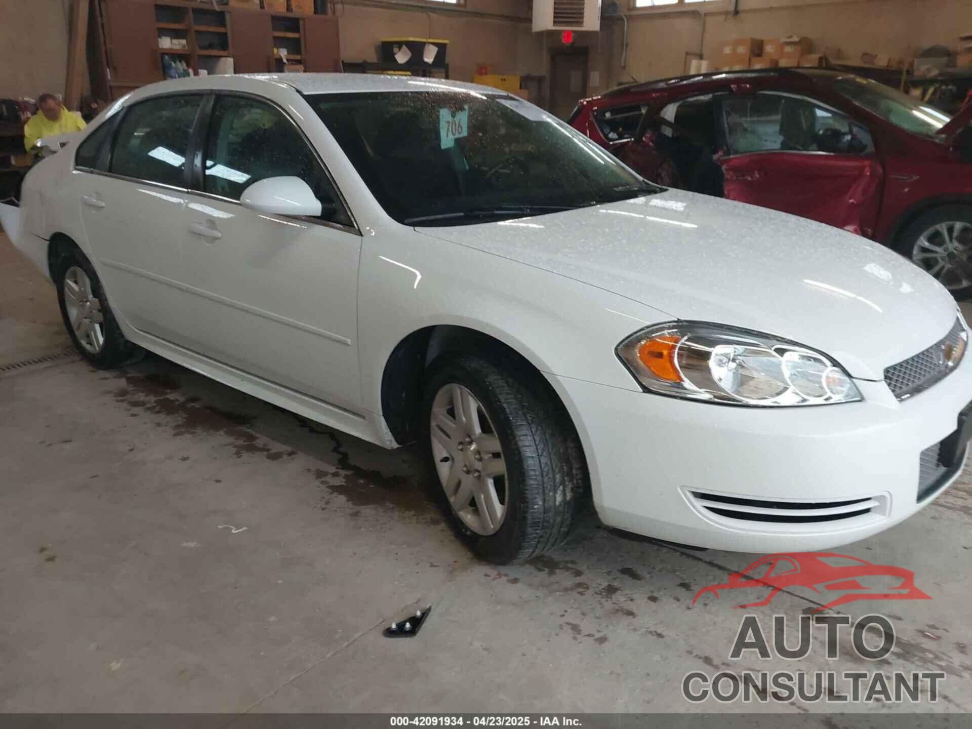 CHEVROLET IMPALA 2013 - 2G1WB5E31D1164929