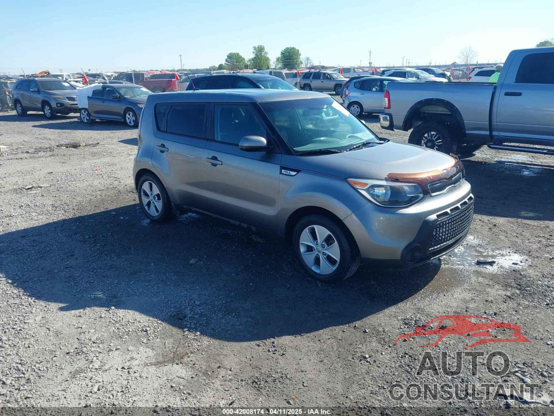 KIA SOUL 2016 - KNDJN2A27G7308771