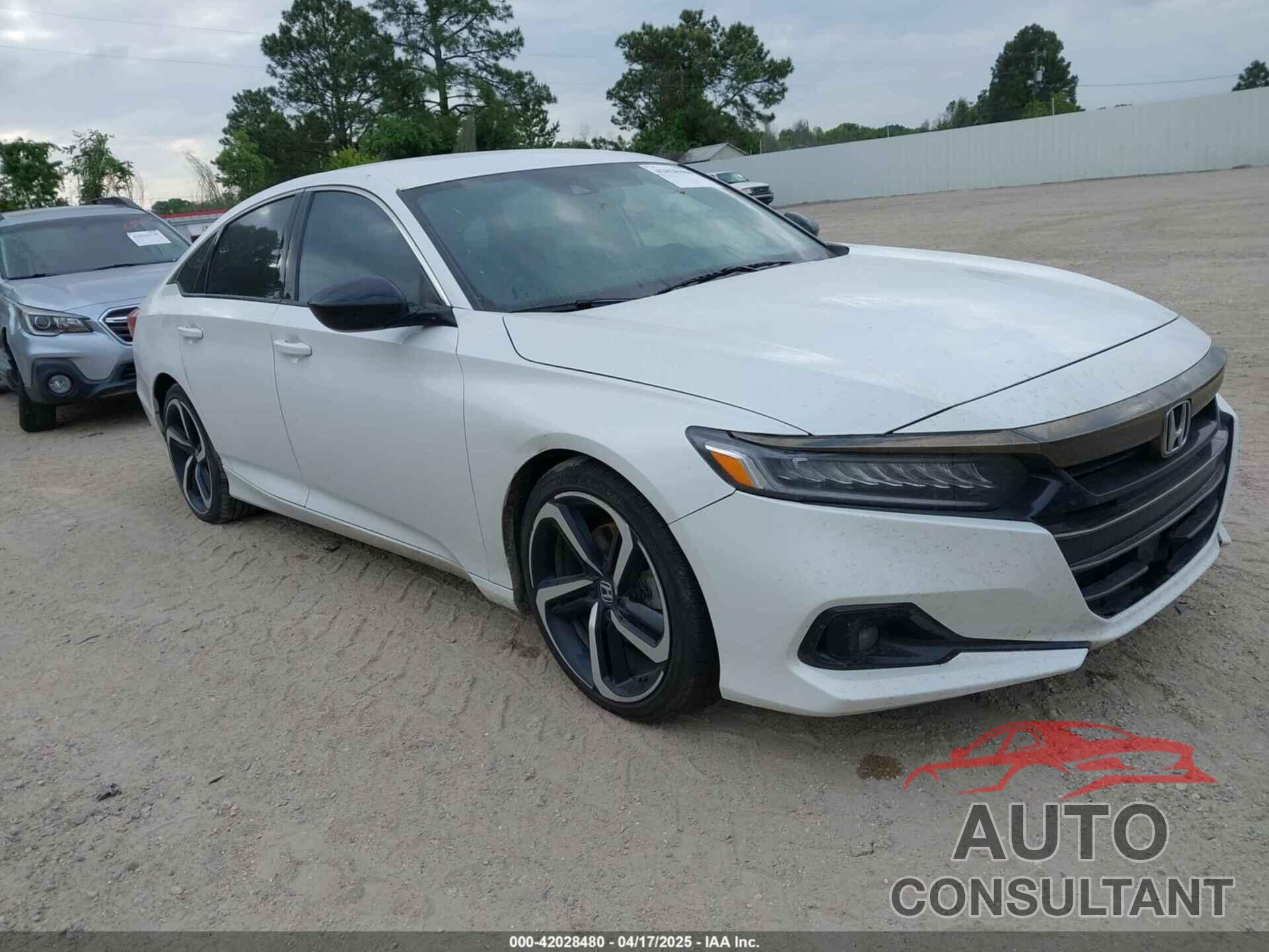 HONDA ACCORD 2022 - 1HGCV1F31NA039950