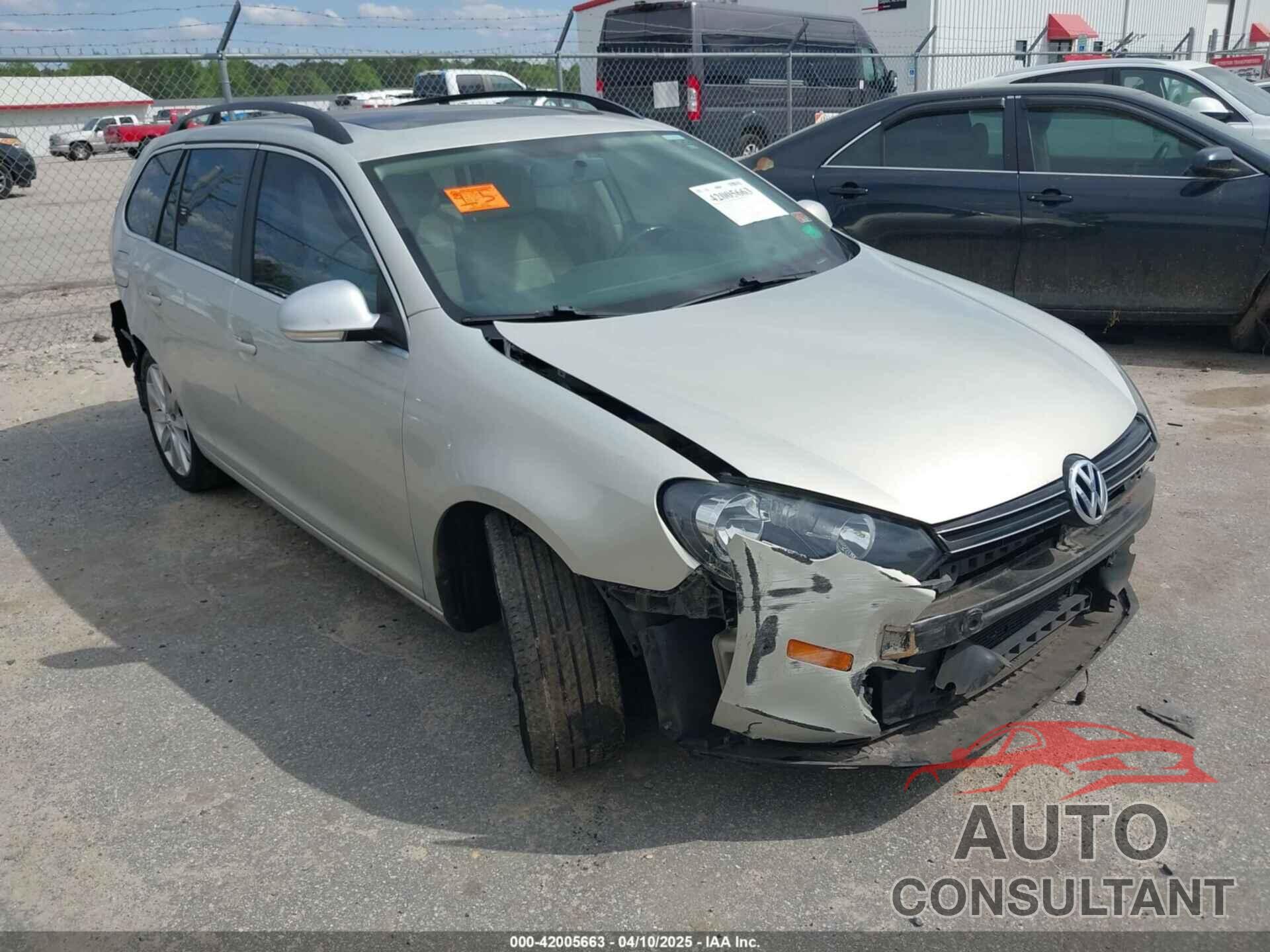 VOLKSWAGEN JETTA SPORTWAGEN 2011 - 3VWPL7AJ5BM602945
