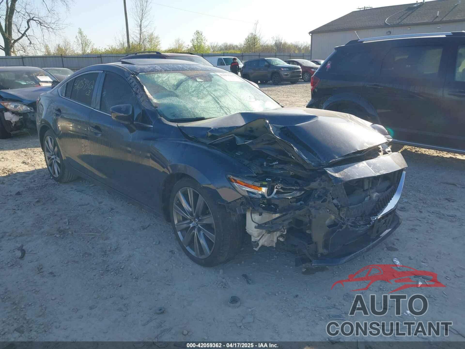 MAZDA MAZDA6 2018 - JM1GL1WY2J1304144