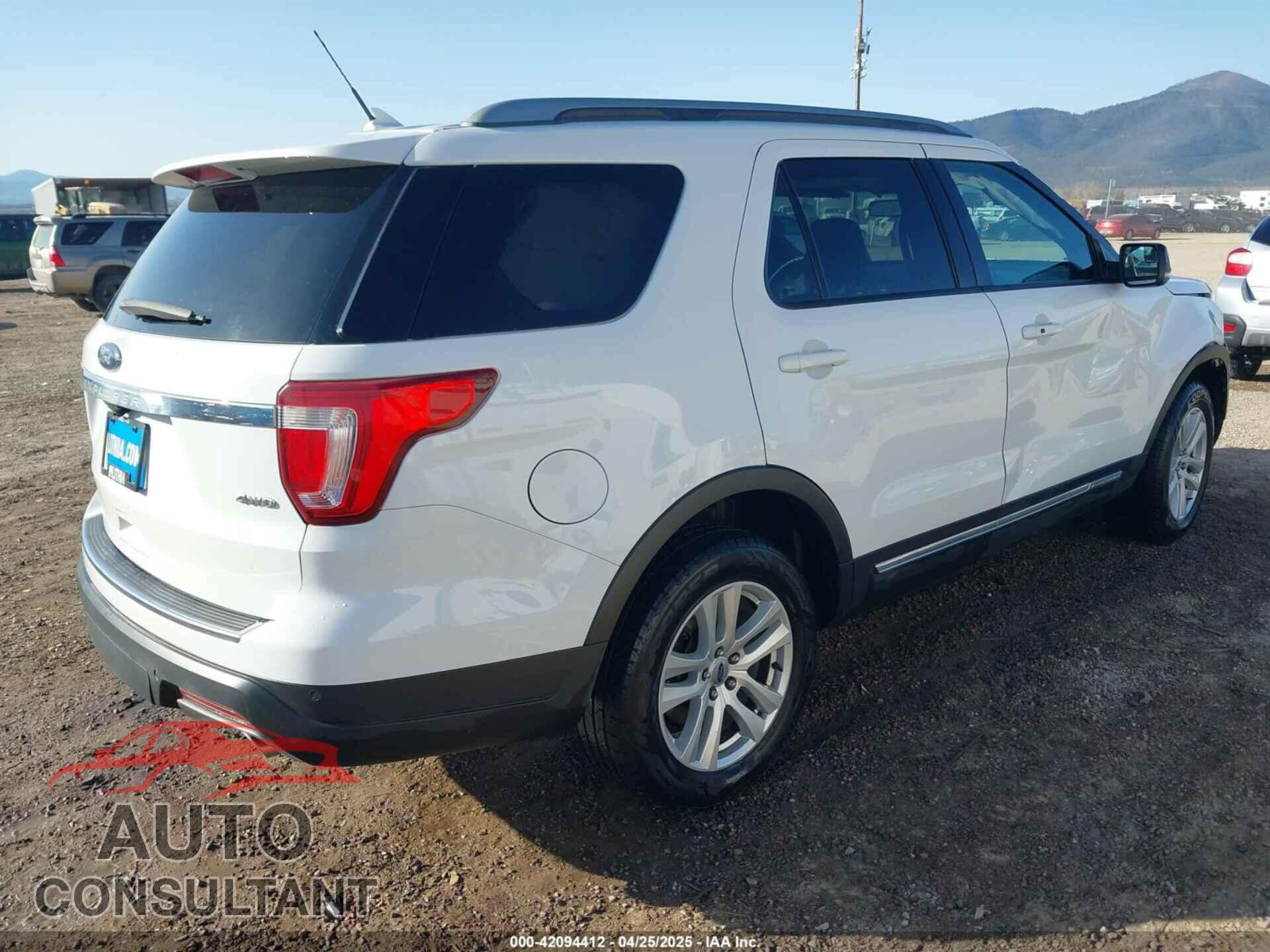 FORD EXPLORER 2018 - 1FM5K8D87JGB79091
