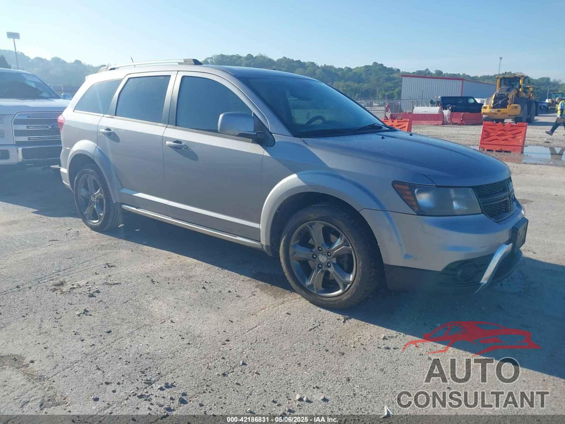 DODGE JOURNEY 2015 - 3C4PDCGB3FT679155