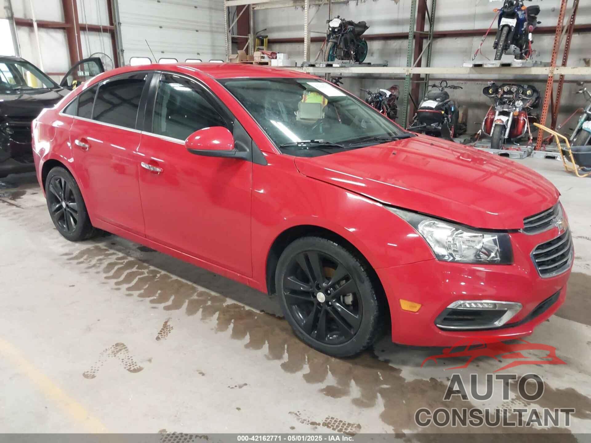 CHEVROLET CRUZE LIMITED 2016 - 1G1PG5SB7G7107398