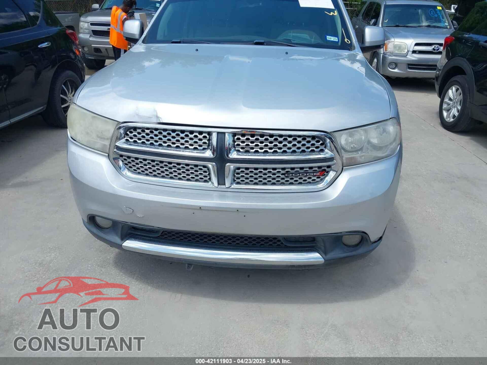 DODGE DURANGO 2012 - 1C4RDHDG8CC320655