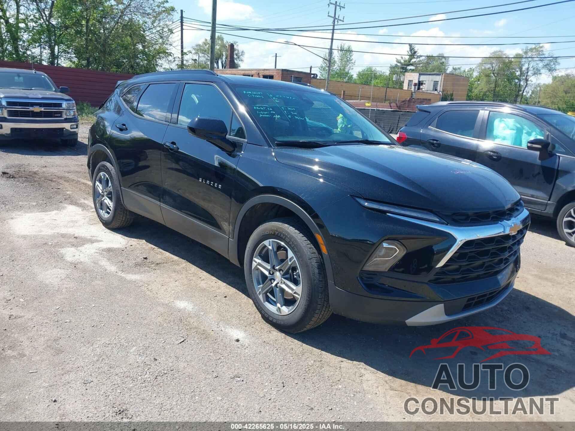 CHEVROLET BLAZER 2024 - 3GNKBCR44RS125848
