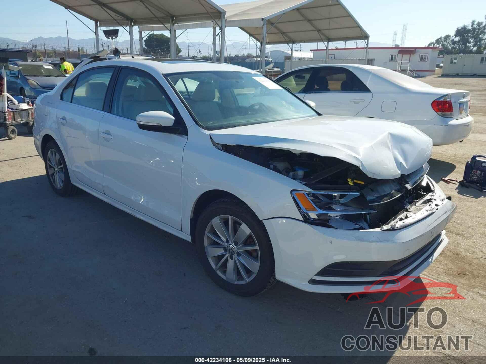 VOLKSWAGEN JETTA 2016 - 3VWD67AJ6GM248600