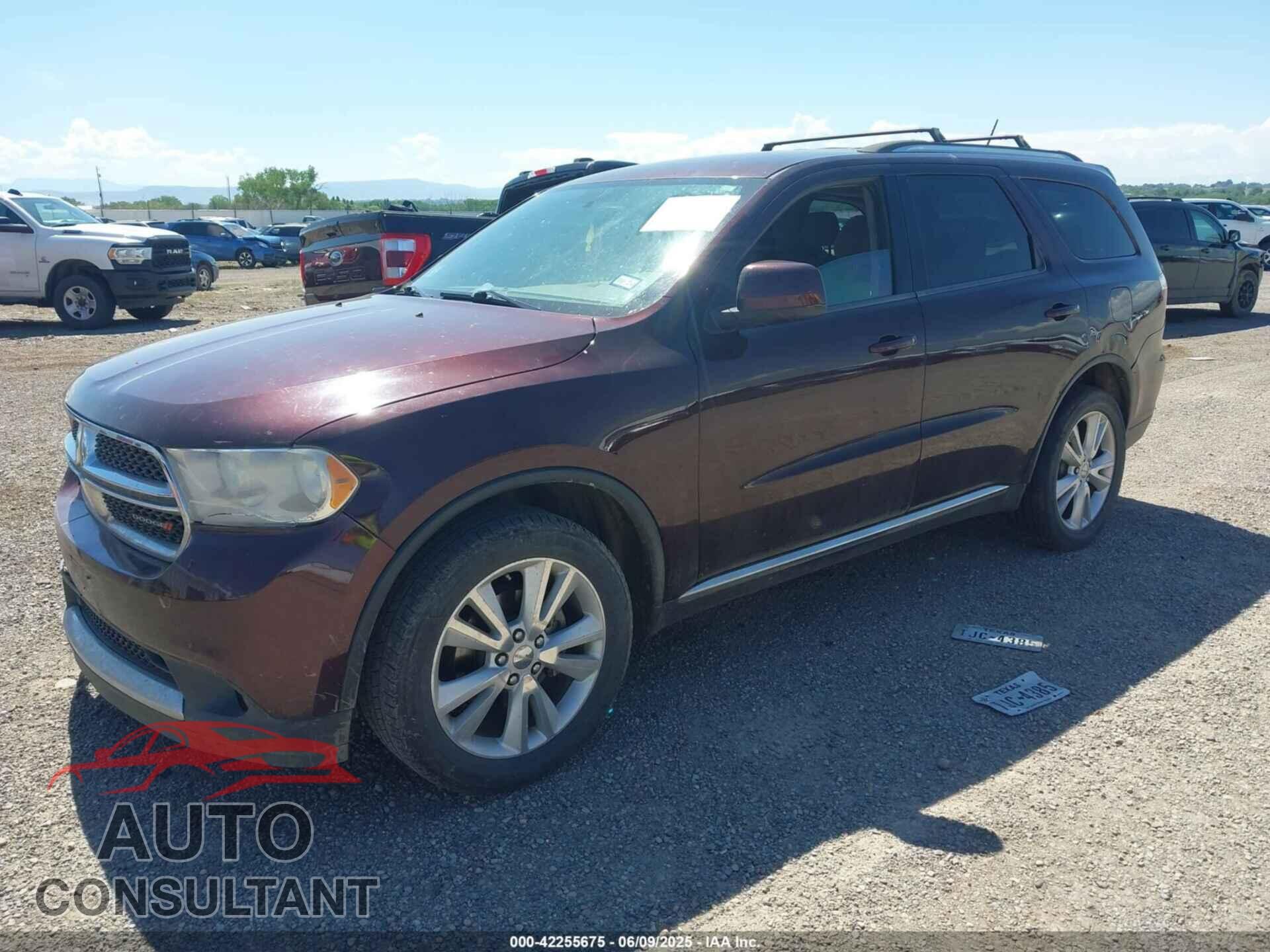DODGE DURANGO 2012 - 1C4RDHAG6CC335689