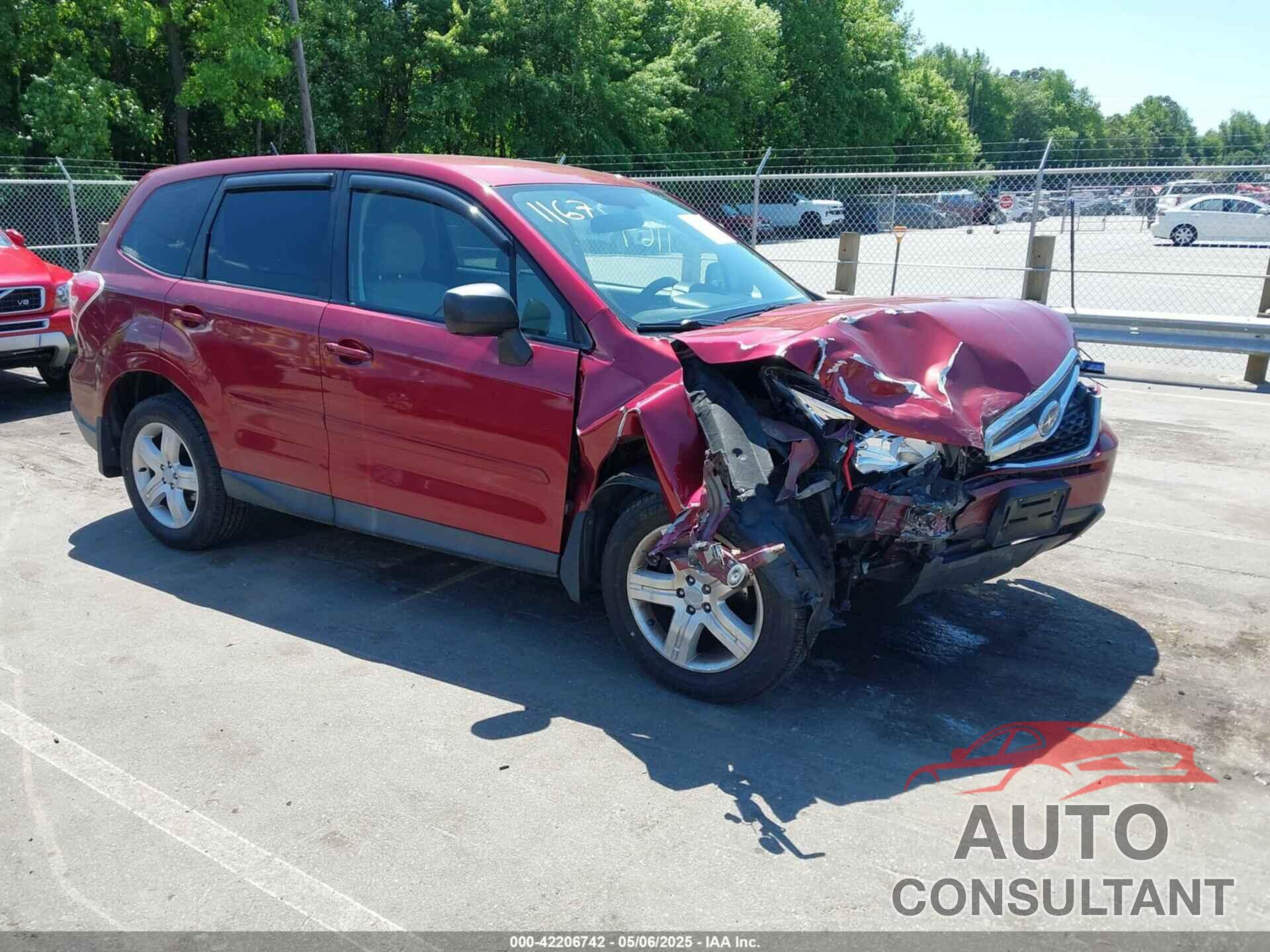 SUBARU FORESTER 2014 - JF2SJAAC6EH461167