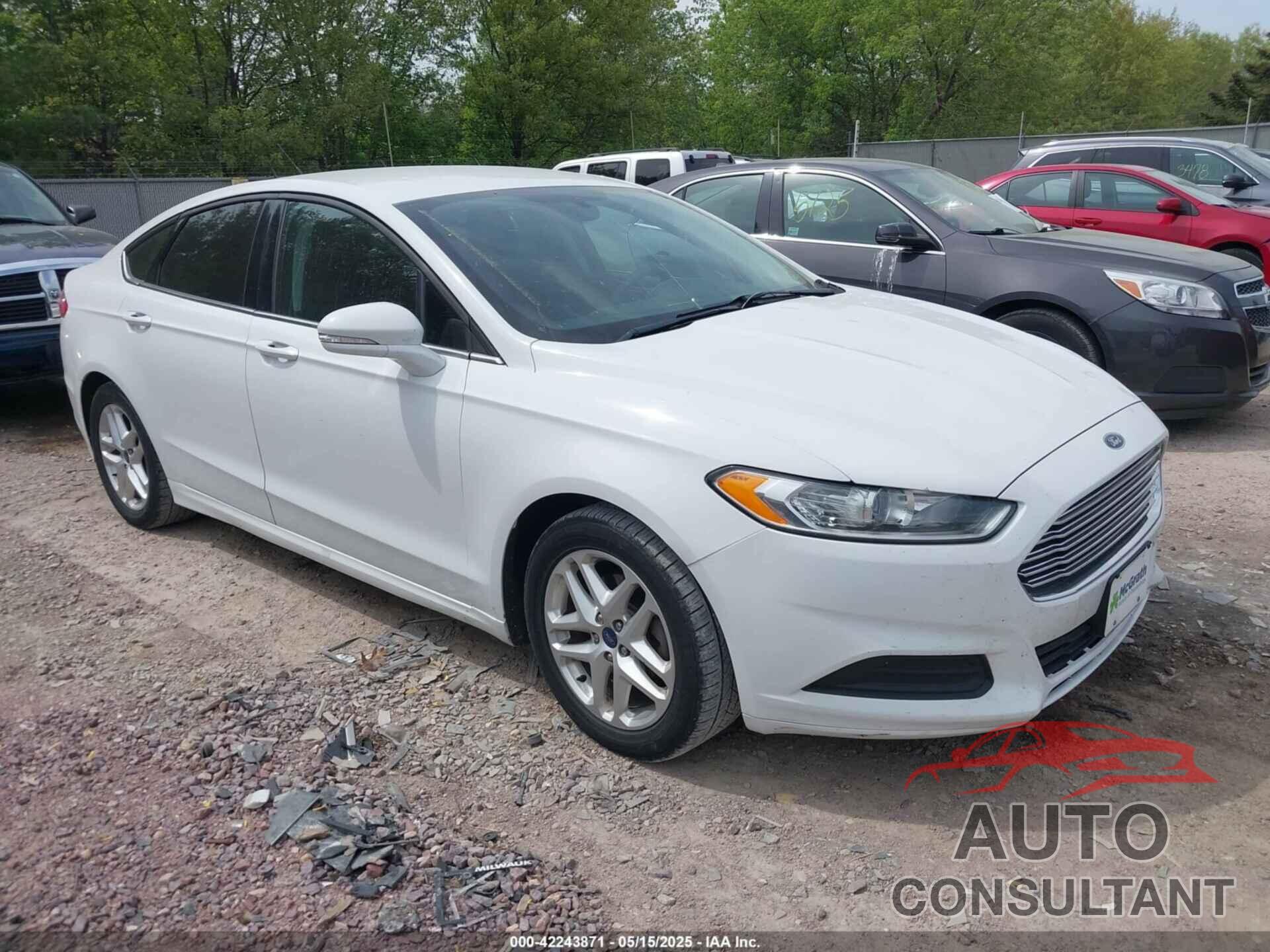 FORD FUSION 2016 - 3FA6P0H78GR221367