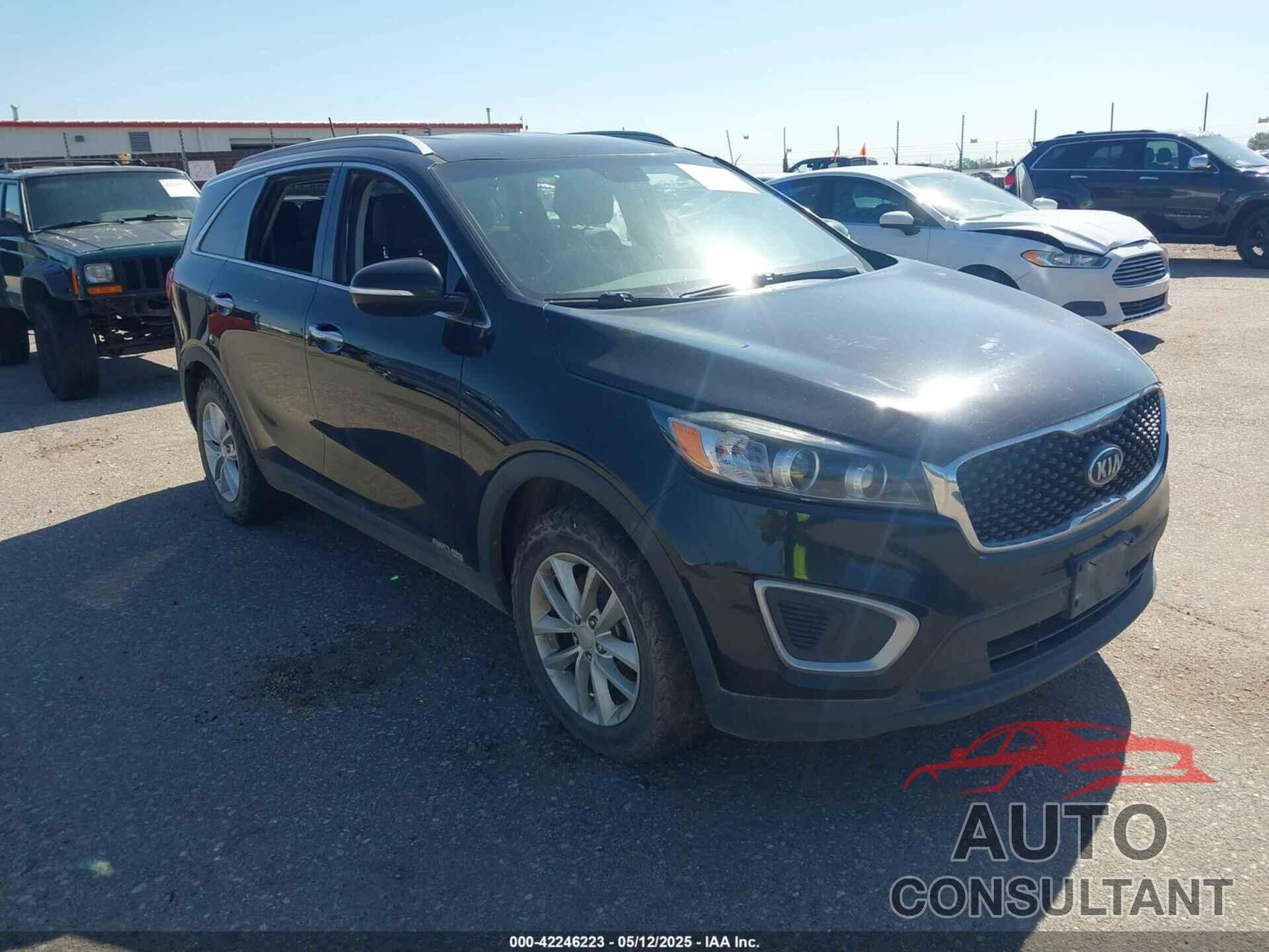 KIA SORENTO 2017 - 5XYPGDA54HG230349