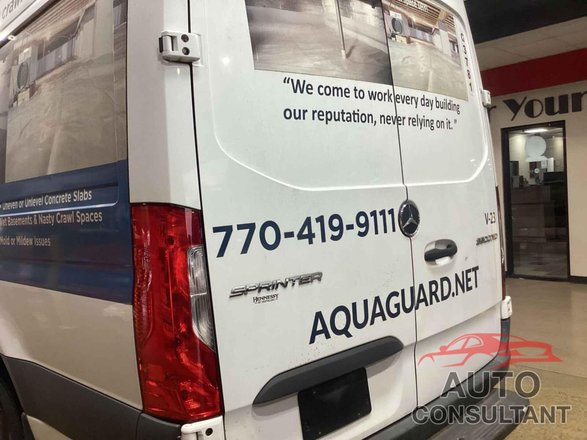 MERCEDES-BENZ SPRINTER 3500XD 2019 - WD3PF4CC1KP025567