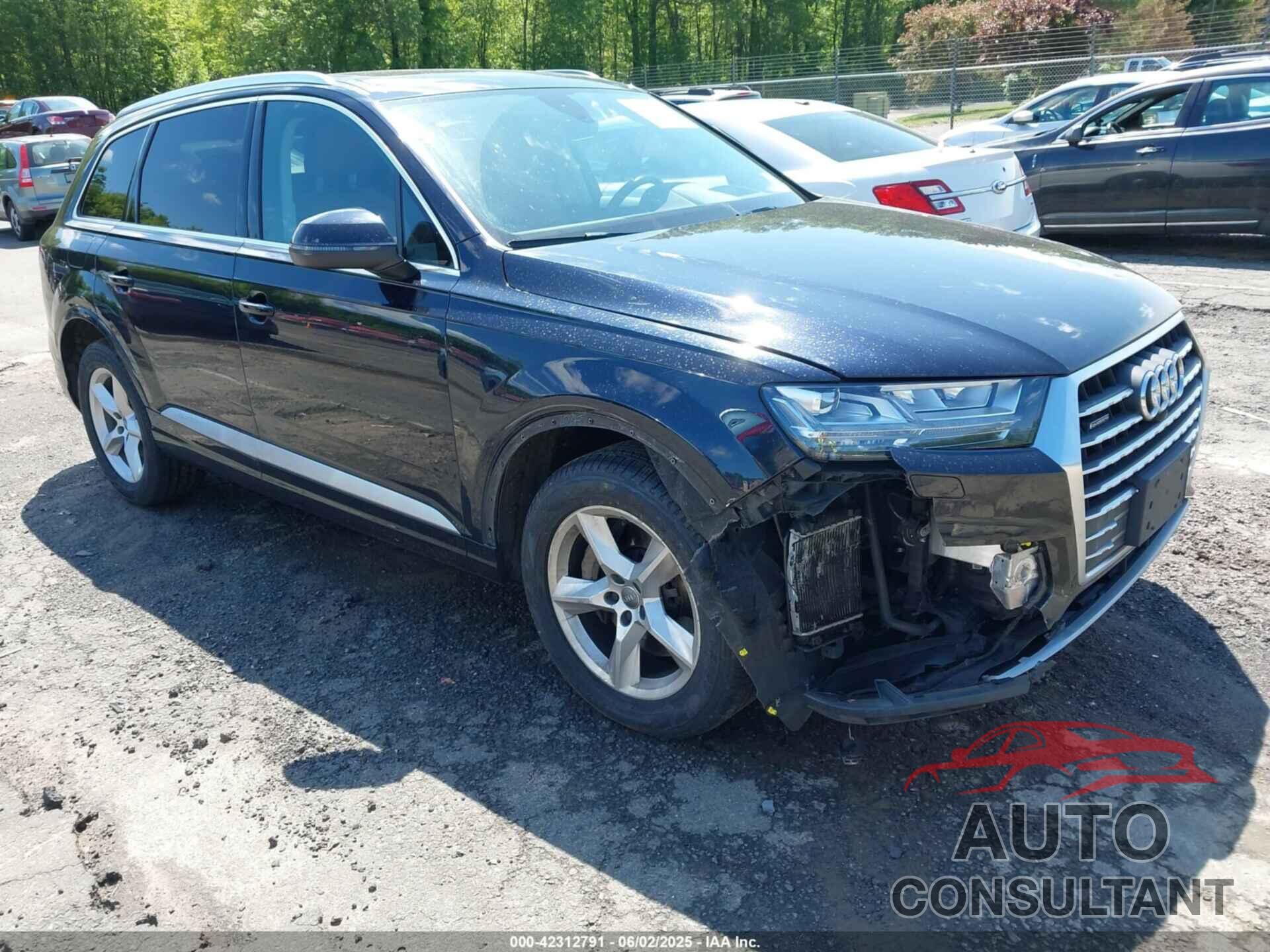 AUDI Q7 2017 - WA1VAAF76HD057637