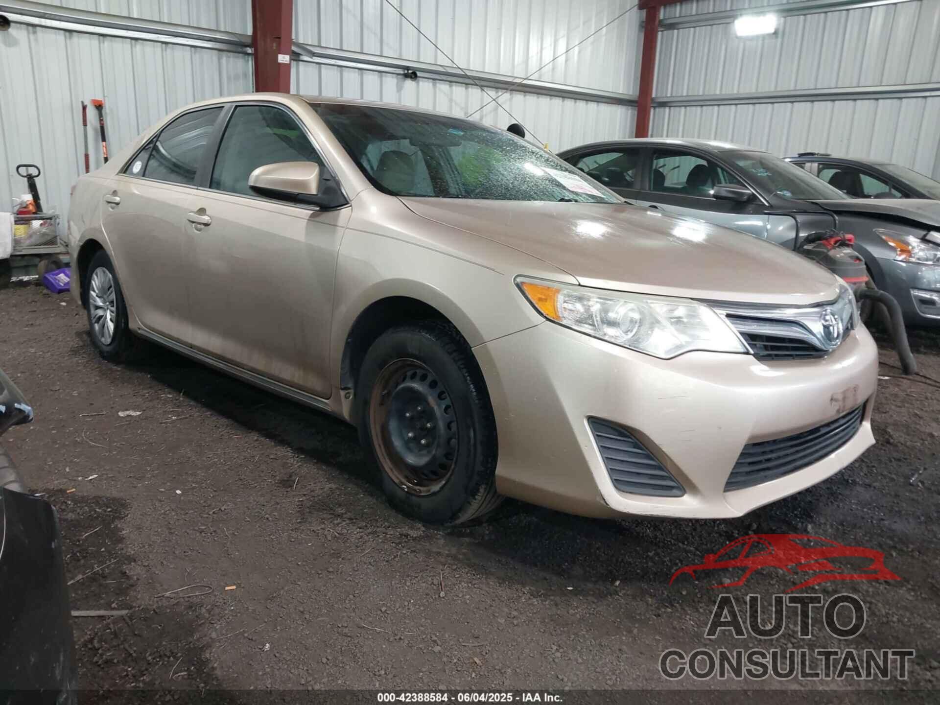 TOYOTA CAMRY 2012 - 4T1BF1FK8CU058789
