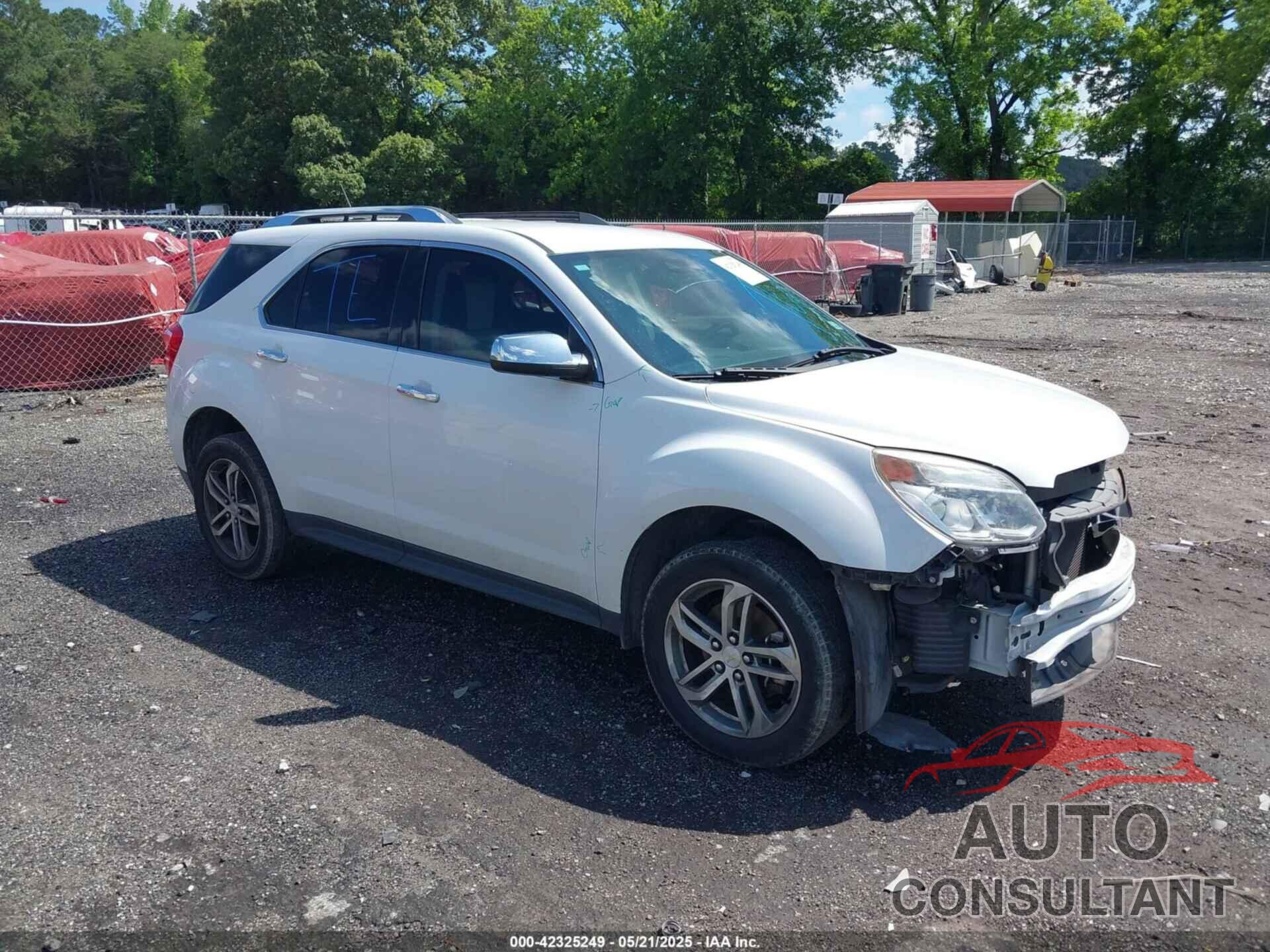CHEVROLET EQUINOX 2016 - 2GNALDEK8G1159710