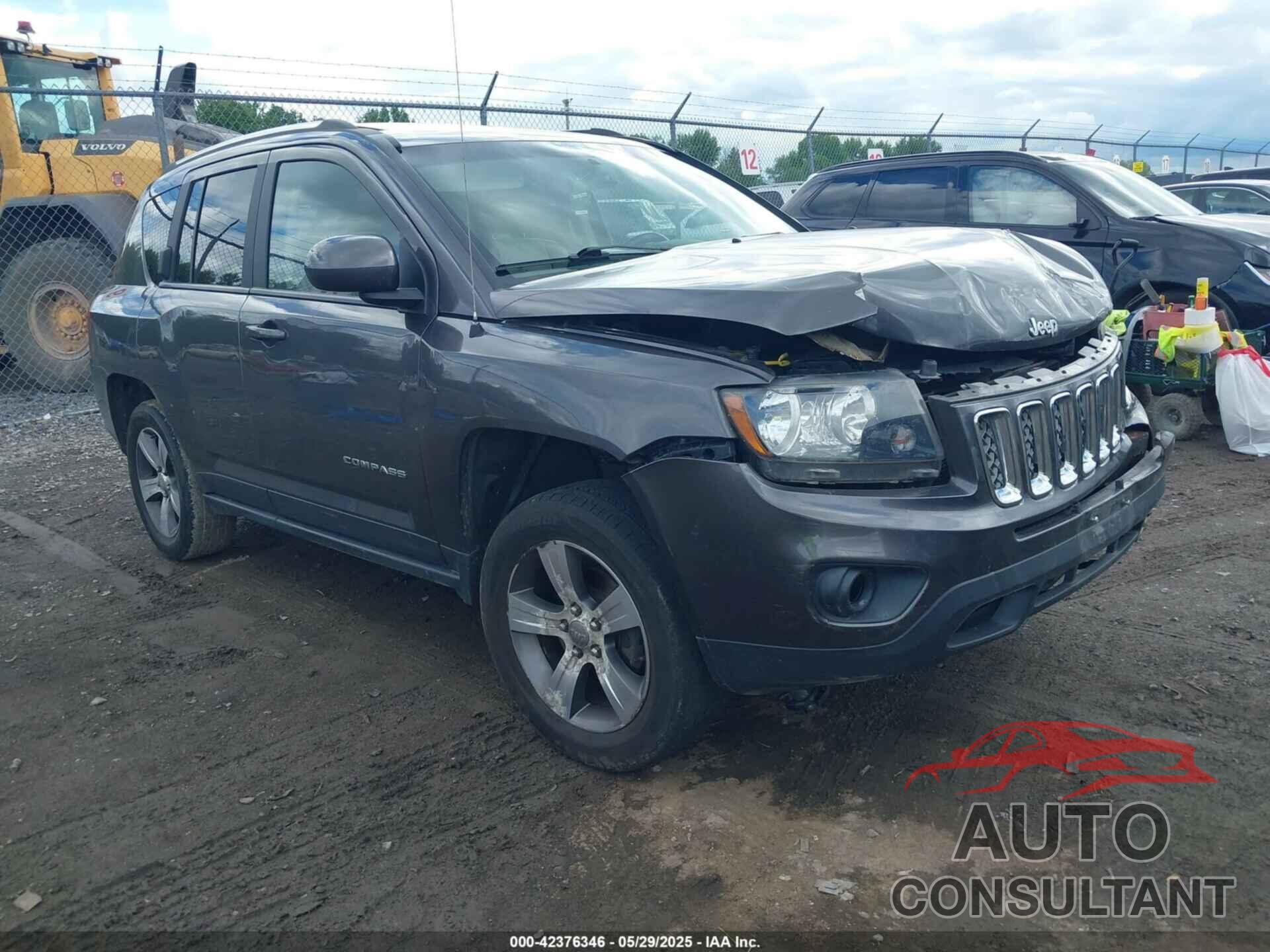 JEEP COMPASS 2017 - 1C4NJDEB4HD171990