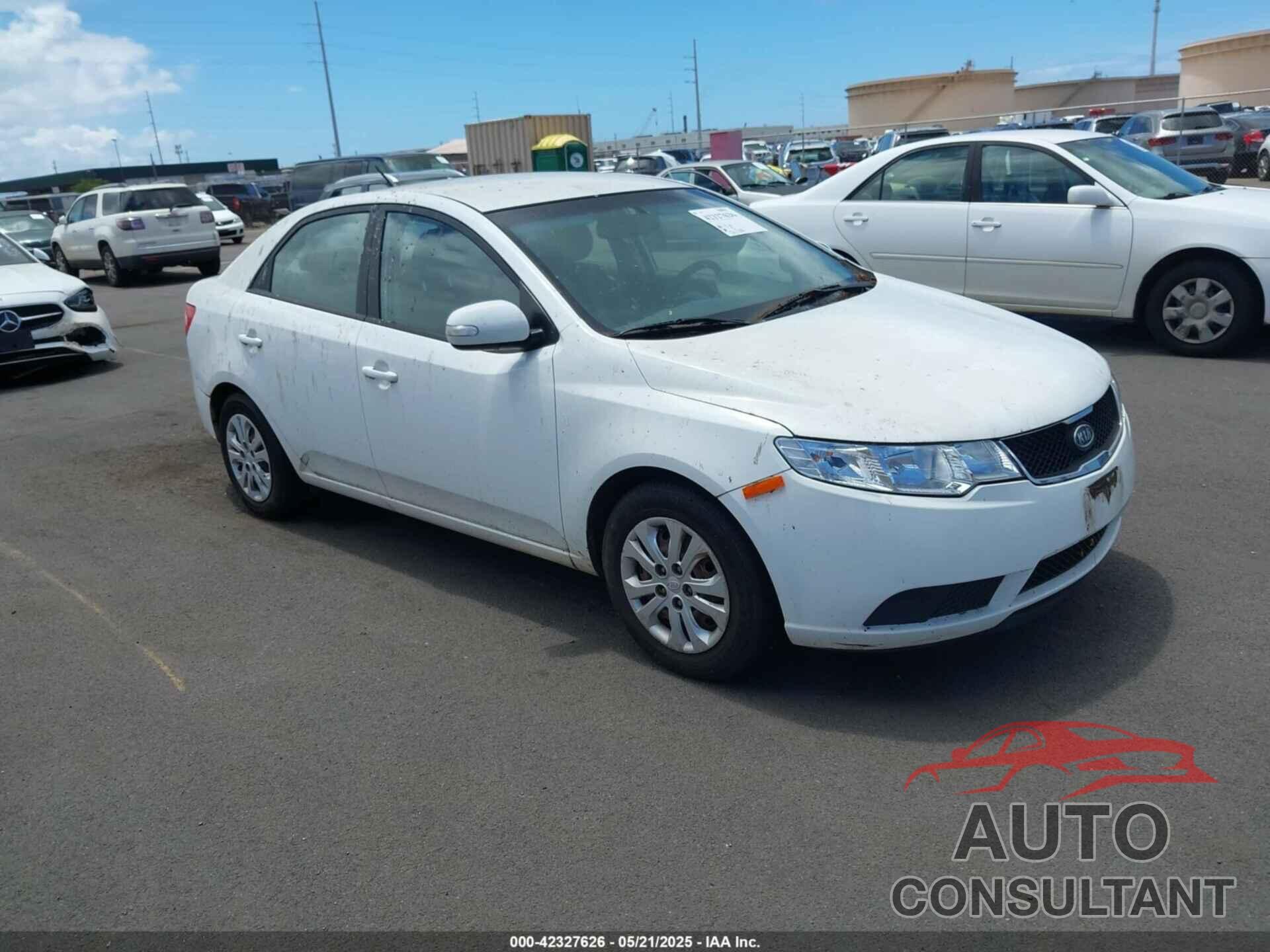 KIA FORTE 2010 - KNAFU4A23A5851247