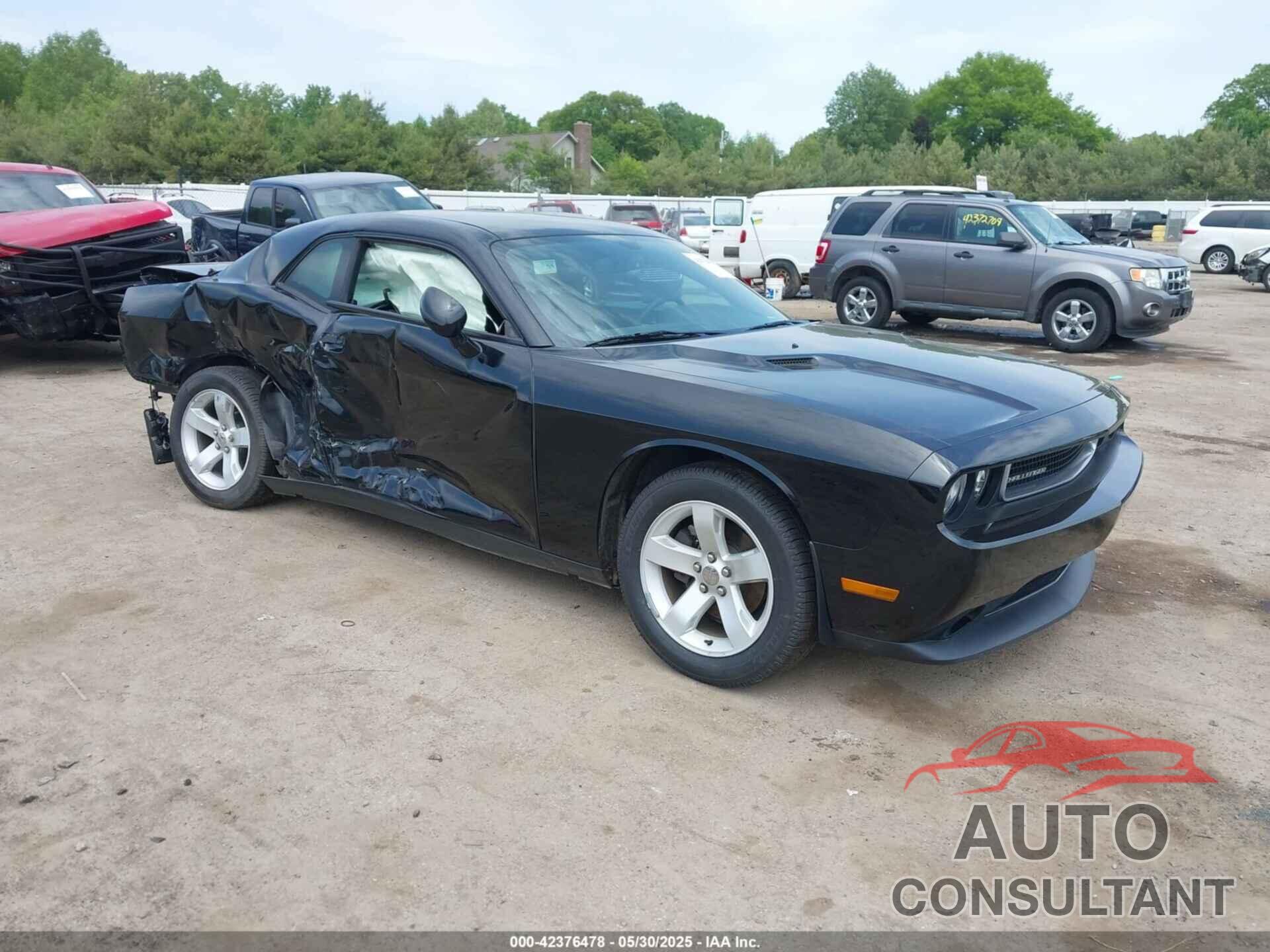 DODGE CHALLENGER 2012 - 2C3CDYAG7CH130972