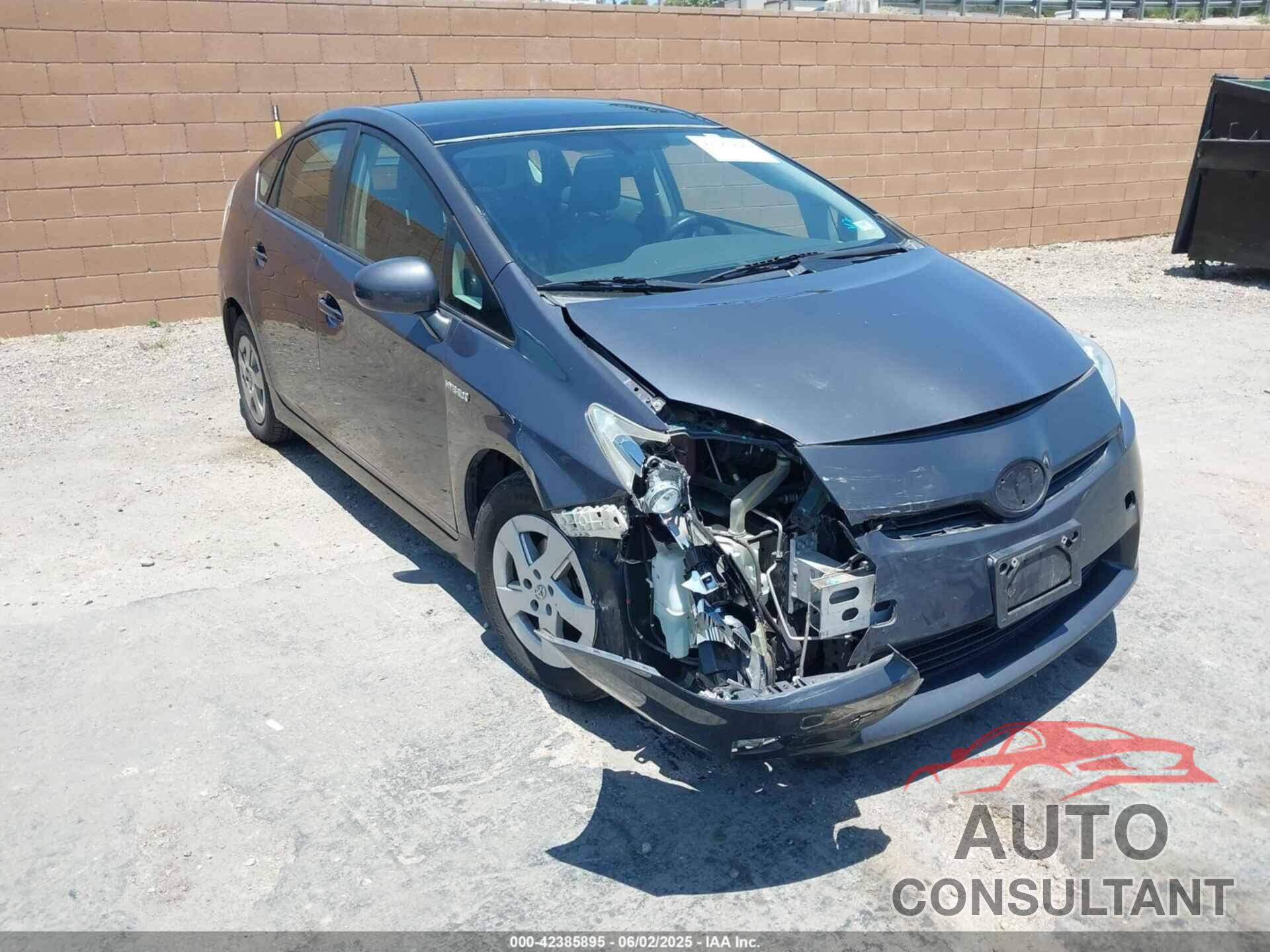 TOYOTA PRIUS 2010 - JTDKN3DU2A0180964