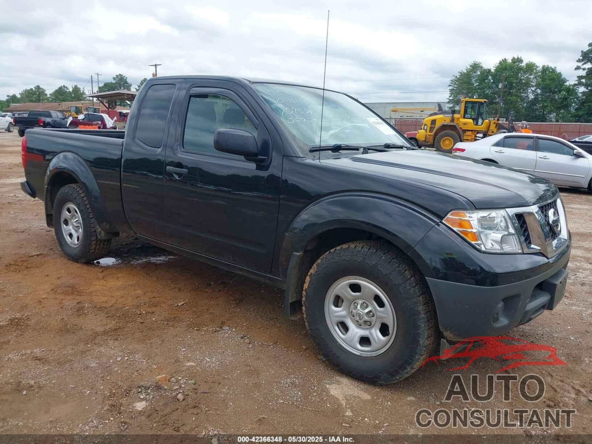 NISSAN FRONTIER 2020 - 1N6ED0CE4LN709584