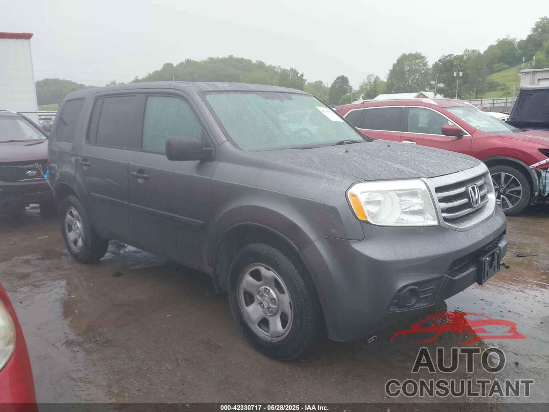 HONDA PILOT 2014 - 5FNYF3H20EB027586
