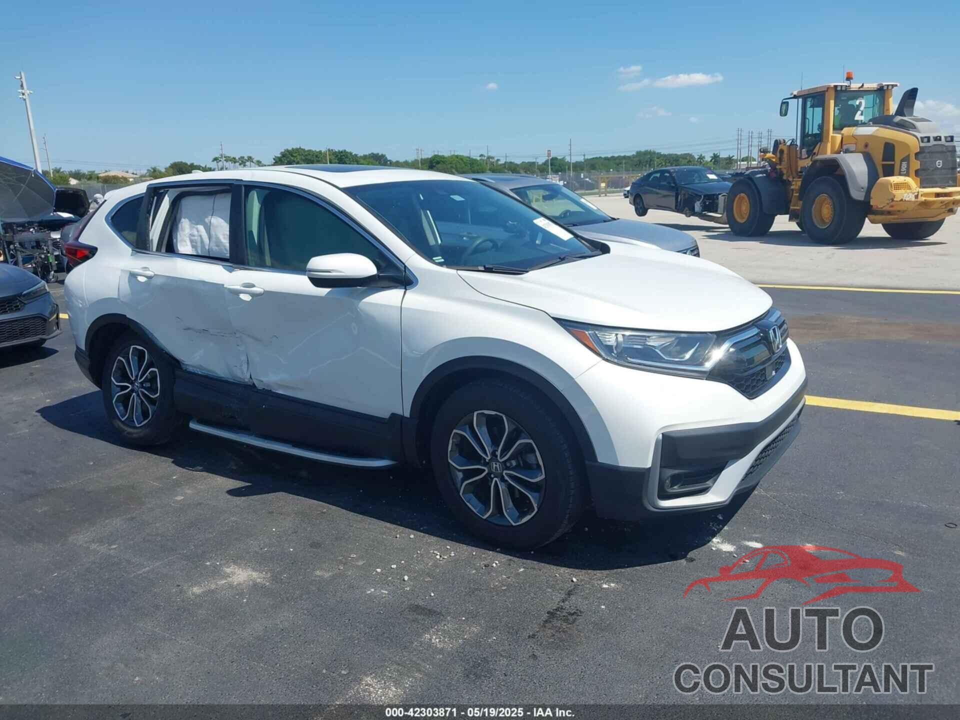 HONDA CR-V 2021 - 7FARW1H59ME008721