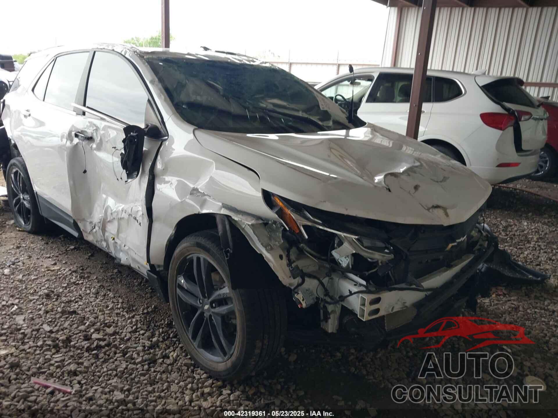 CHEVROLET EQUINOX 2021 - 3GNAXKEV8ML335541