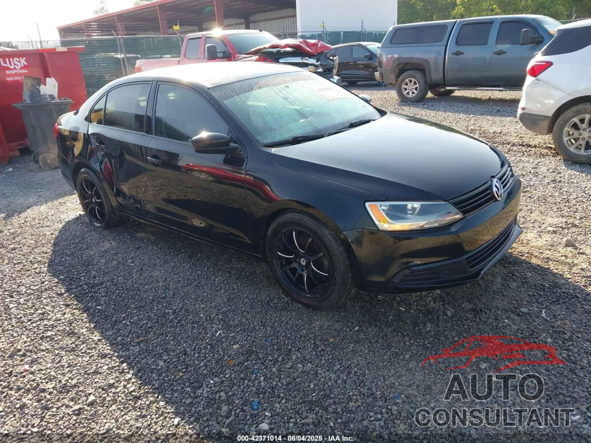 VOLKSWAGEN JETTA 2014 - 3VW2K7AJ3EM383405