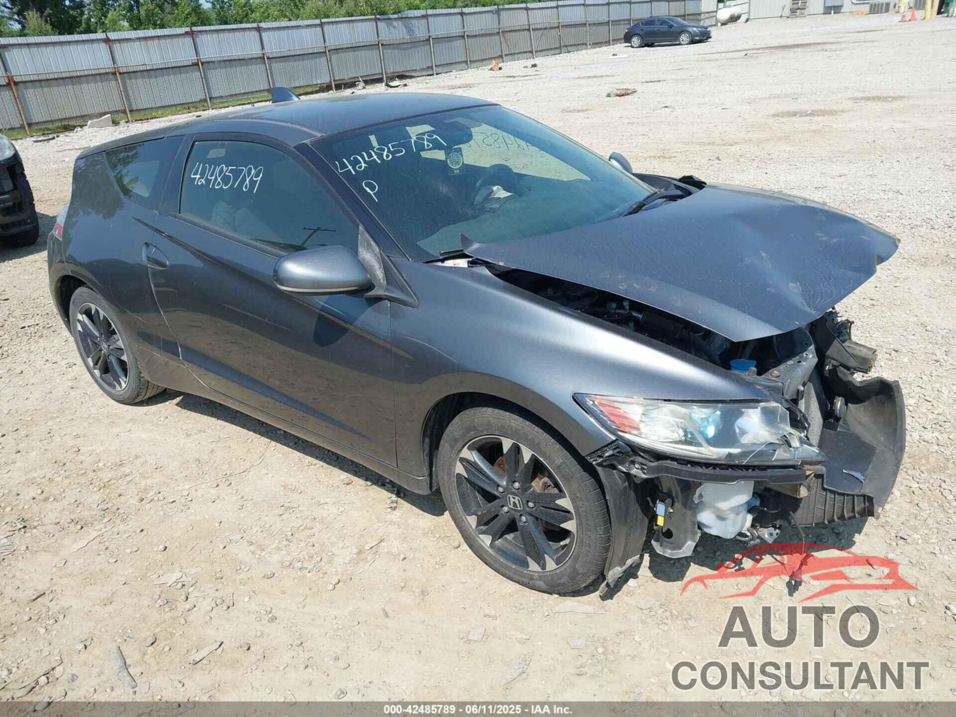 HONDA CR-Z 2015 - JHMZF1D40FS003369