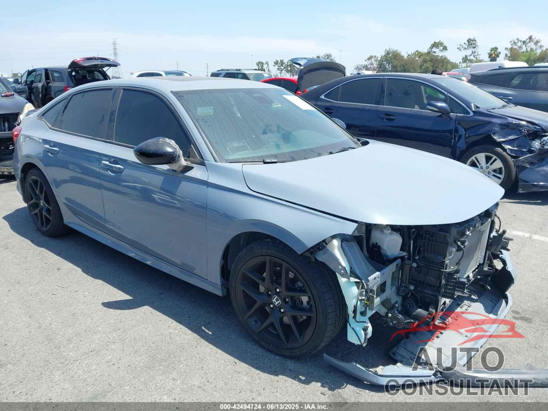 HONDA CIVIC SI 2024 - 2HGFE1E50RH474773