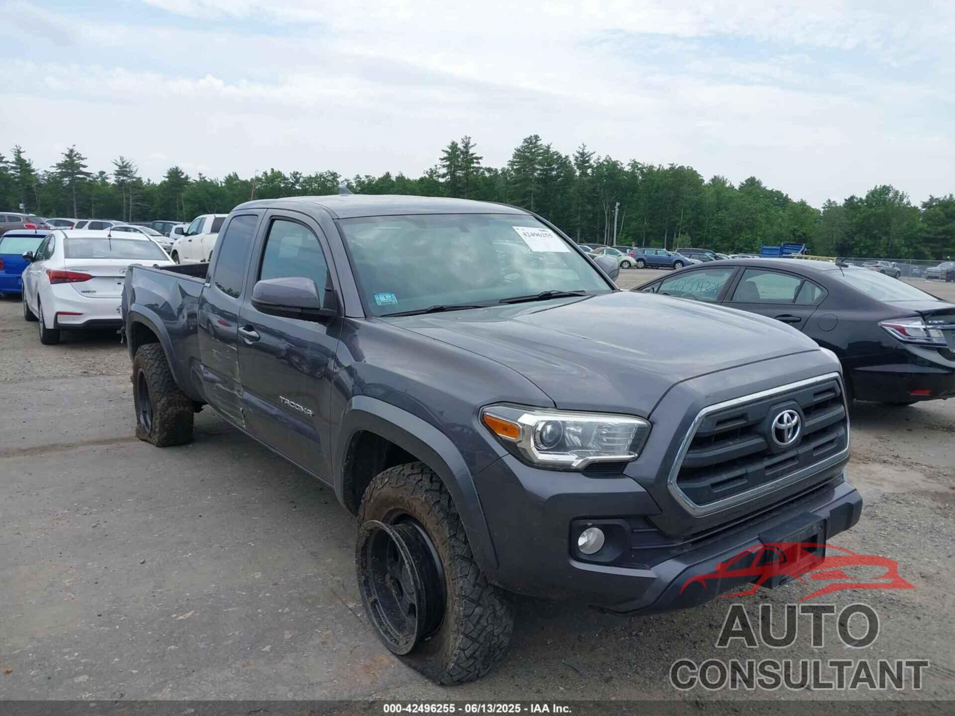 TOYOTA TACOMA 2016 - 5TFSZ5AN3GX043464
