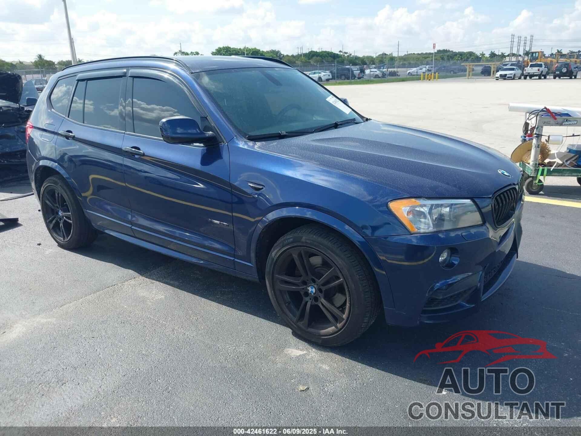 BMW X3 2011 - 5UXWX7C54BL734131