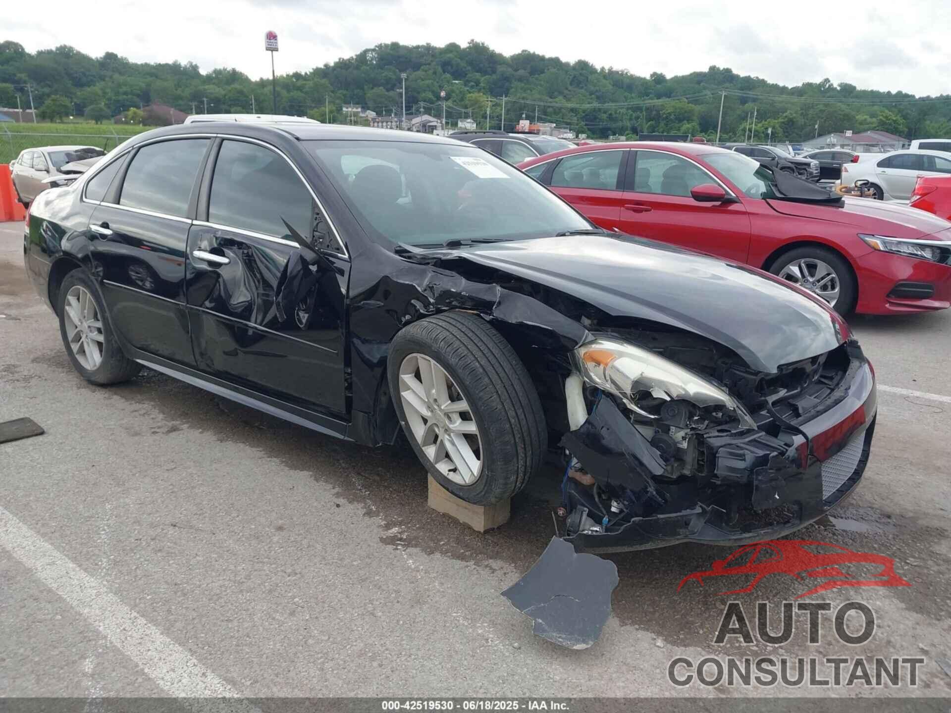 CHEVROLET IMPALA LIMITED 2016 - 2G1WC5E38G1134098