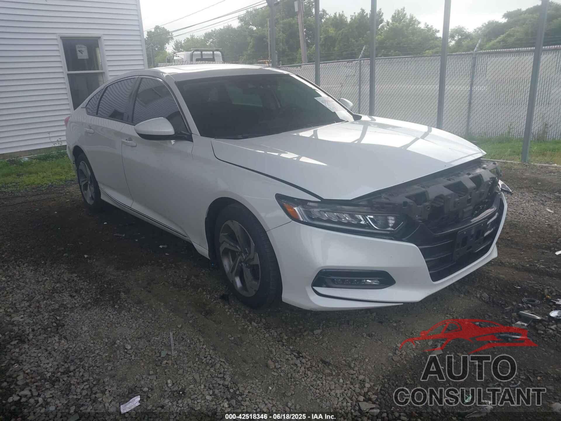 HONDA ACCORD 2018 - 1HGCV1F45JA065096