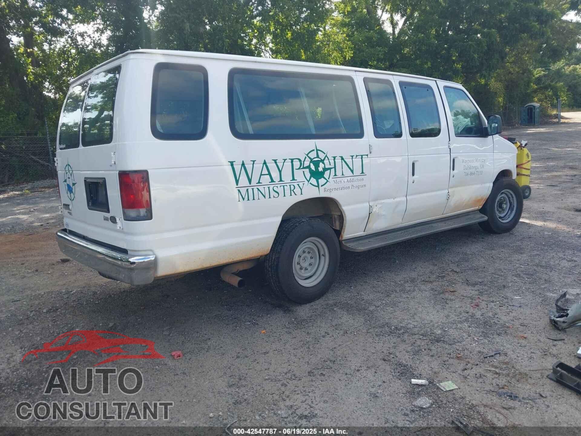FORD ECONOLINE 2013 - 1FBSS3BL8DDA27168