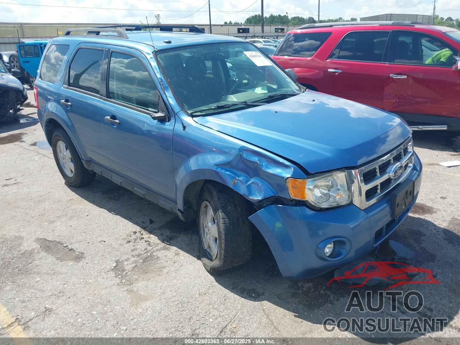 FORD ESCAPE 2009 - 1FMCU03GX9KA58883
