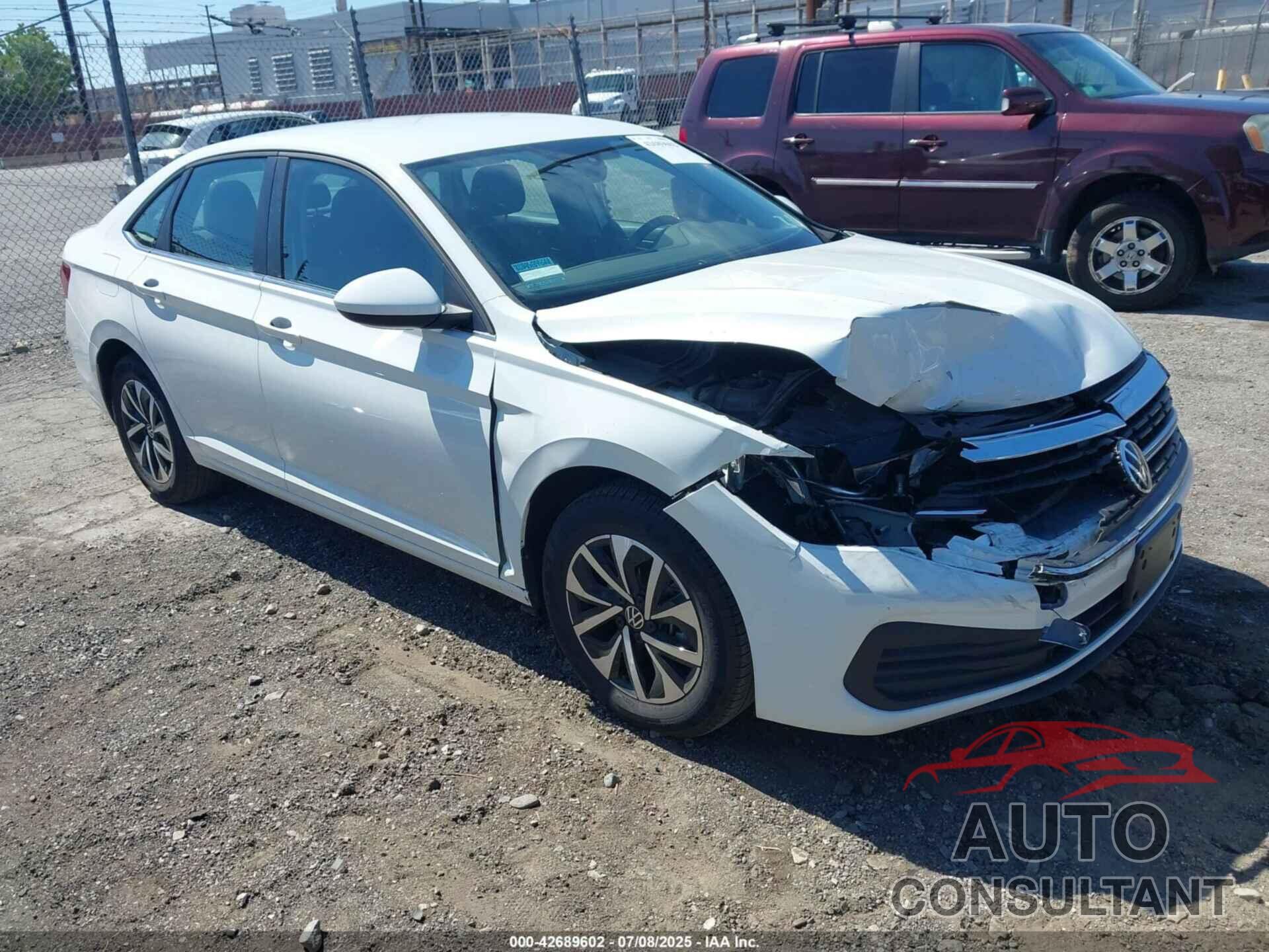 VOLKSWAGEN JETTA 2023 - 3VW5M7BU2PM060577