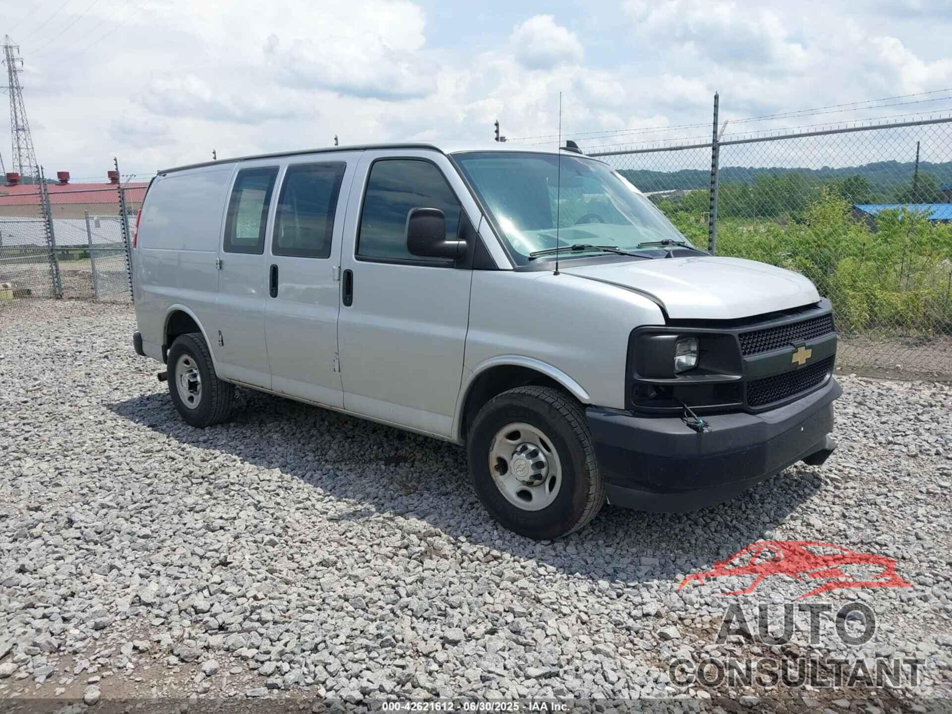 CHEVROLET EXPRESS 2500 2017 - 1GCWGAFF5H1119563
