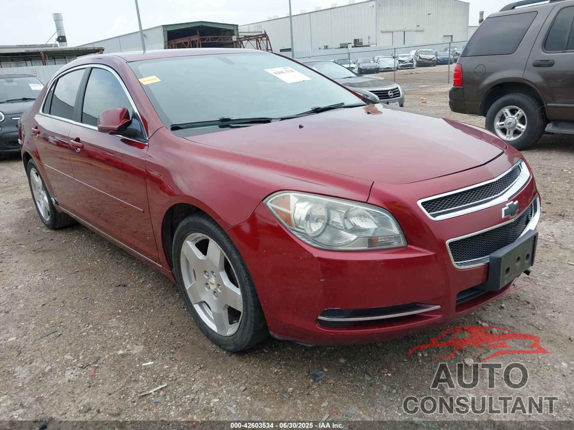 CHEVROLET MALIBU 2010 - 1G1ZD5E72AF136765