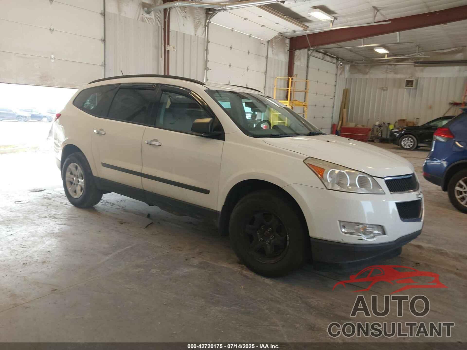 CHEVROLET TRAVERSE 2012 - 1GNKVEED7CJ102825