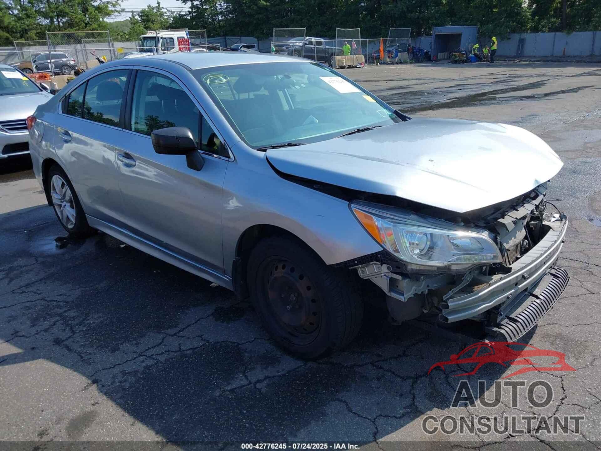 SUBARU LEGACY 2017 - 4S3BNAA60H3004112
