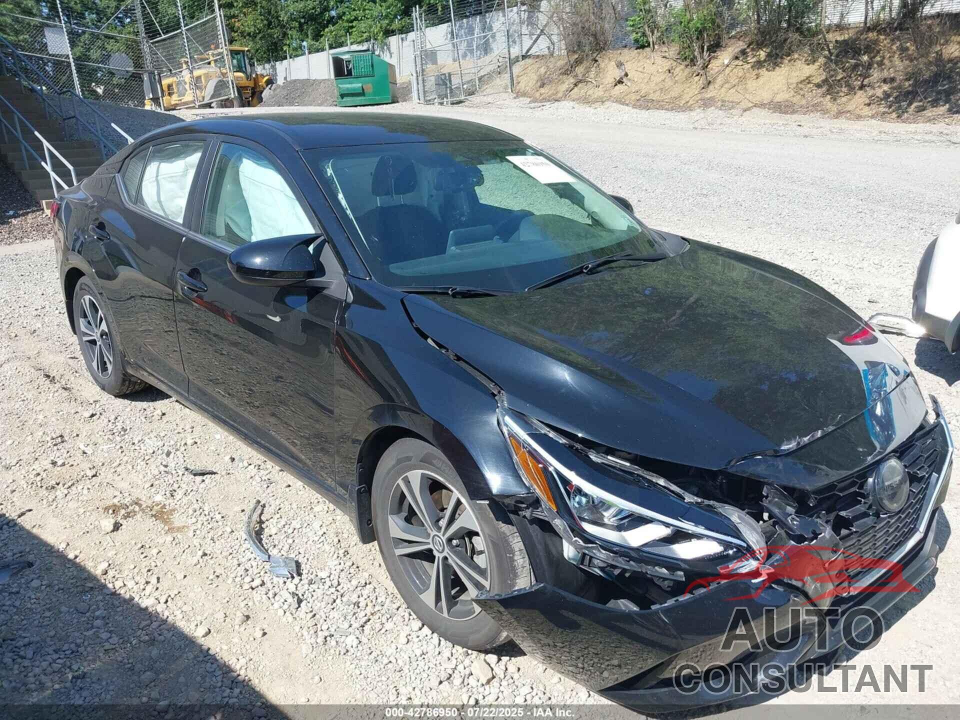 NISSAN SENTRA 2021 - 3N1AB8CV8MY215788